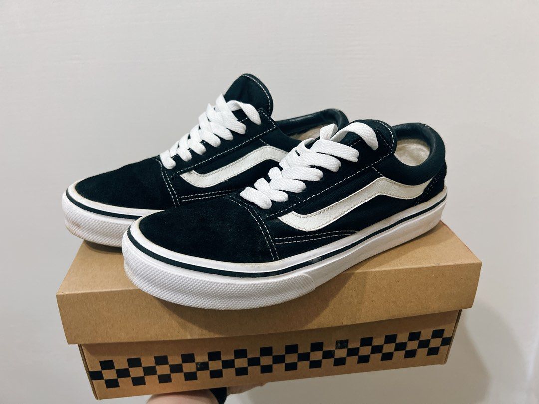 正規販売店 VANS Glue OLD in Old SKOOL anaheim SLIP Unisex ON ERA ...