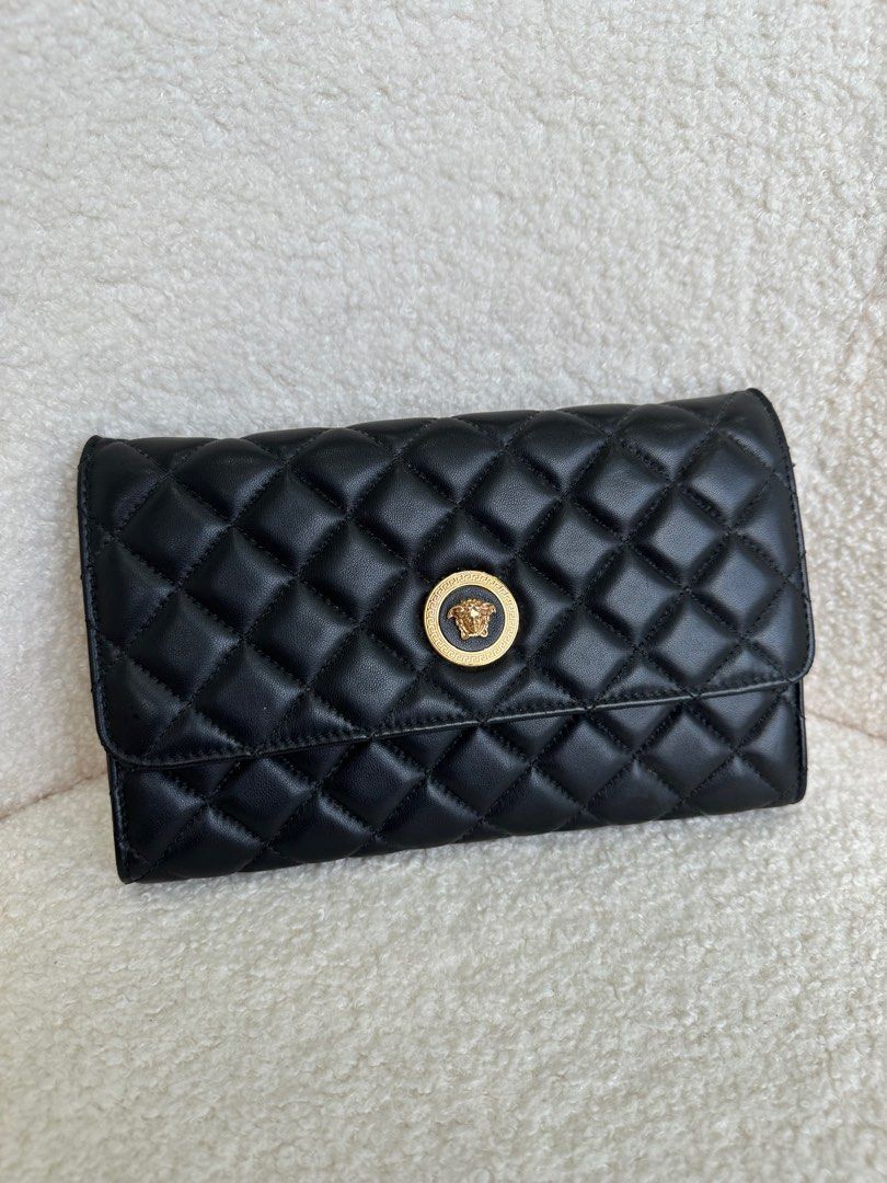 Versace wallet on chain top