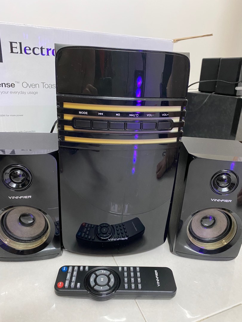 Vinnifier Xenon 8 BTR Bluetooth 2.1 Speaker