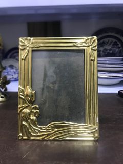 Vintage brass Frame