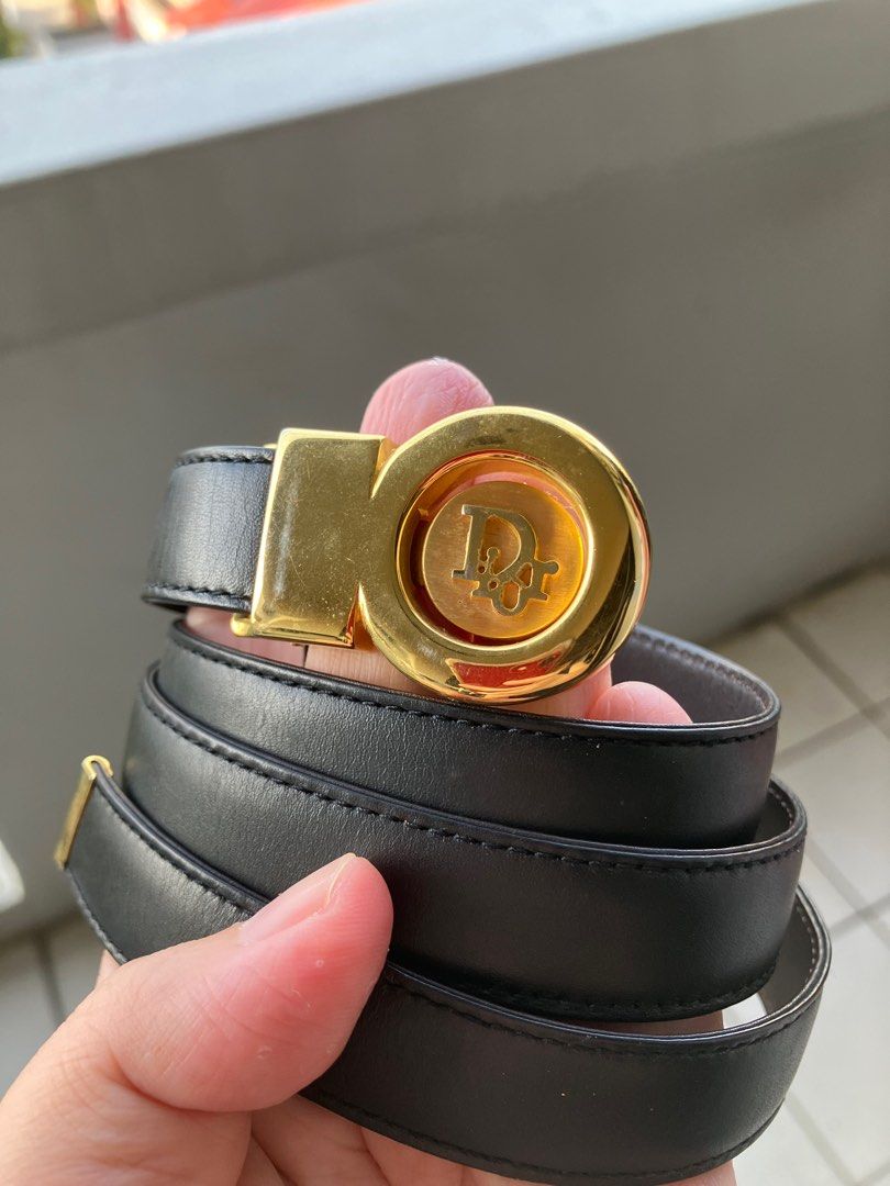 Vintage christian dior belt deals