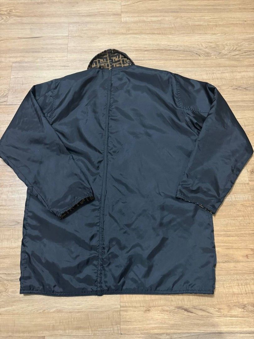 VINTAGE FENDI MONOGRAM REVERSIBLE JACKET