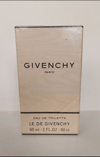 Vintage Givenchy Perfume 60ml Sealed (AUTHENTIC/ORIGINAL. DISCONTINUED. VERYHARD TO FIND)