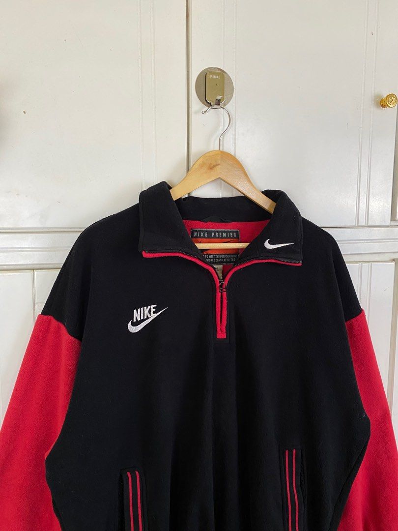 Vintage Nike Half Zip Men s Fashion Tops Sets Hoodies on Carousell