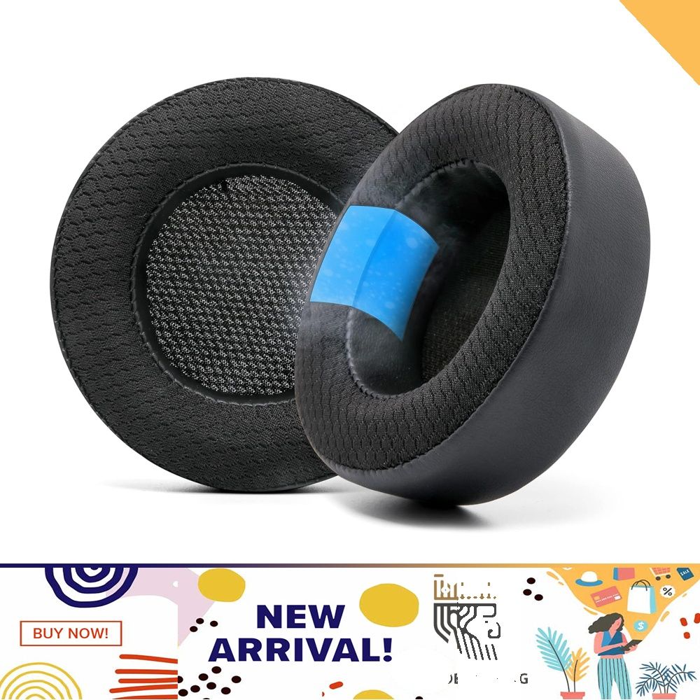 WC FreeZe Virtuoso - Hybrid Fabric Cooling Gel Replacement Earpads