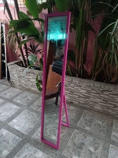 Whole Body Mirror with Stand Japan Surplus