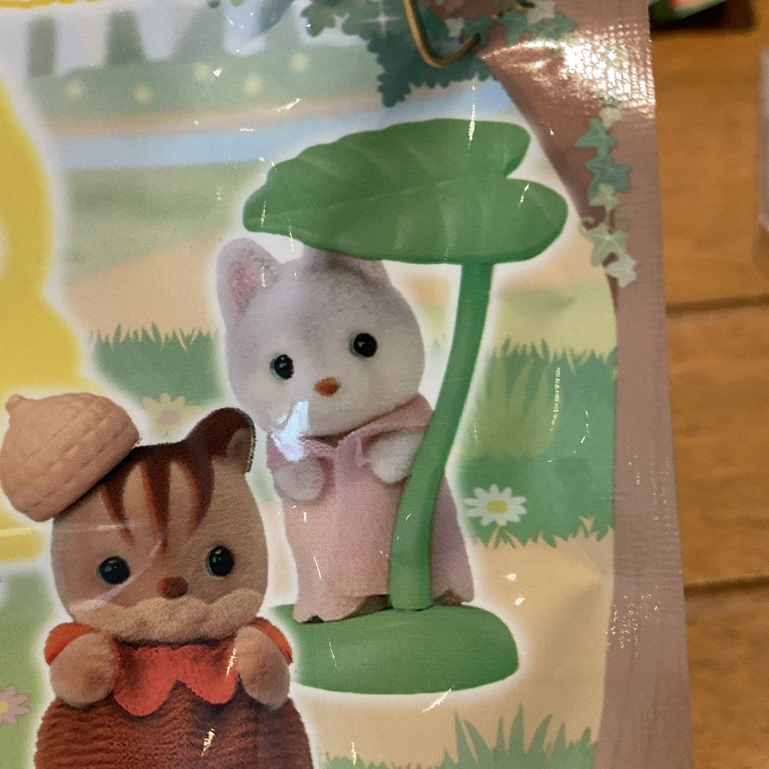Wolf Husky Sylvanian Families Baby Forest Costume Series