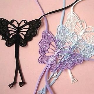 Ultra-thin lace bra, transparent ladies'underwear bra suit with sexy mesh  in Europe and America V006, Women's Fashion, Tops, Sleeveless on Carousell