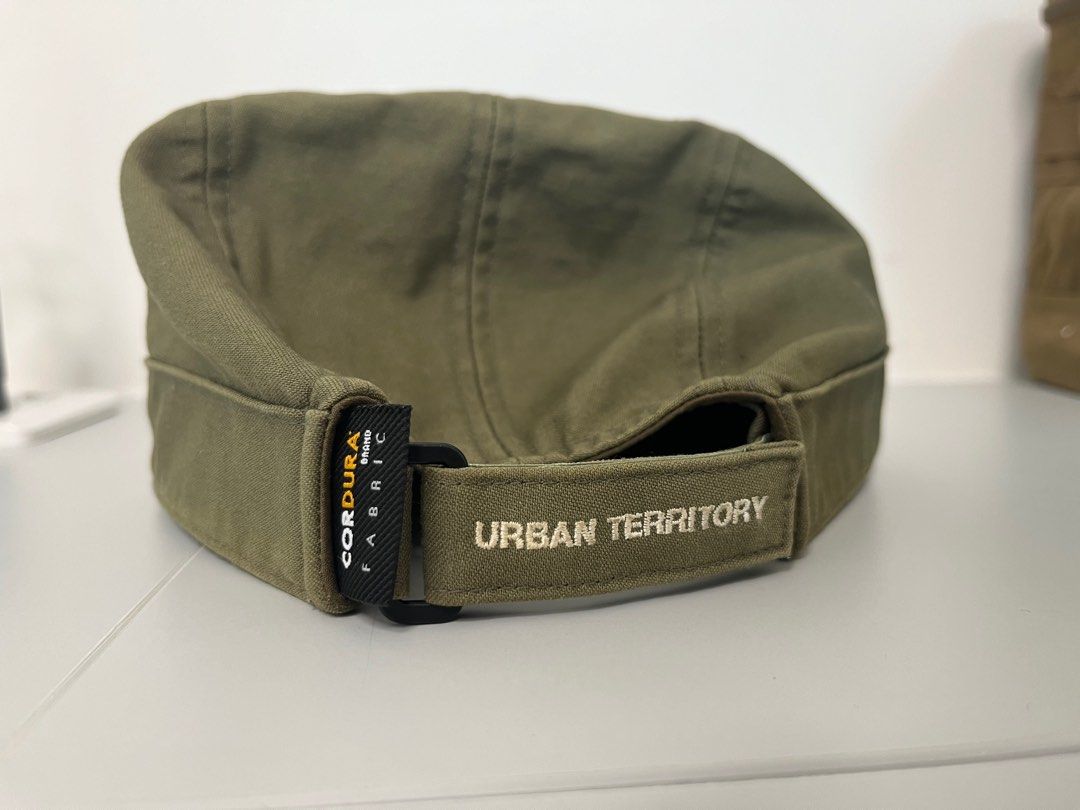 Wtaps T-7 01 /CAP / NYCO. SATIN. CORDURA® OLIVE DRAB camp cap 帽 