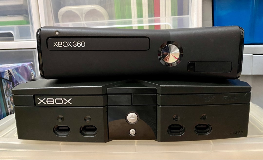 Xbox 360 sales first gen