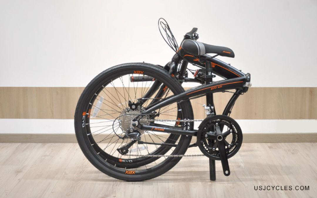 Folding bike cheap 24 wheels