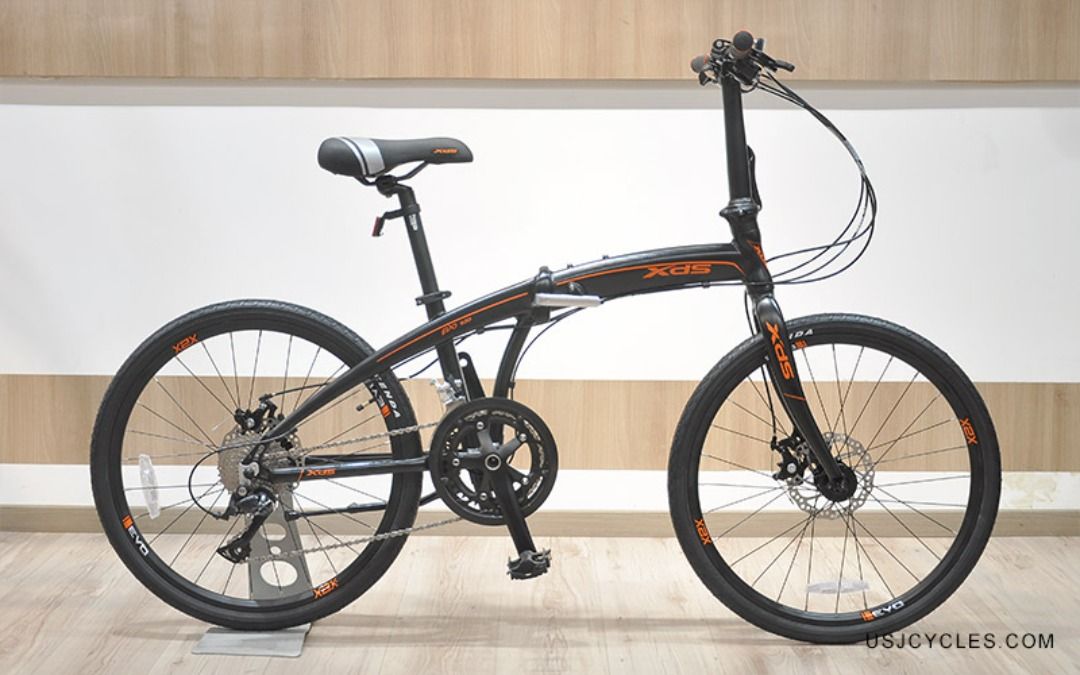 24 shop folding bike