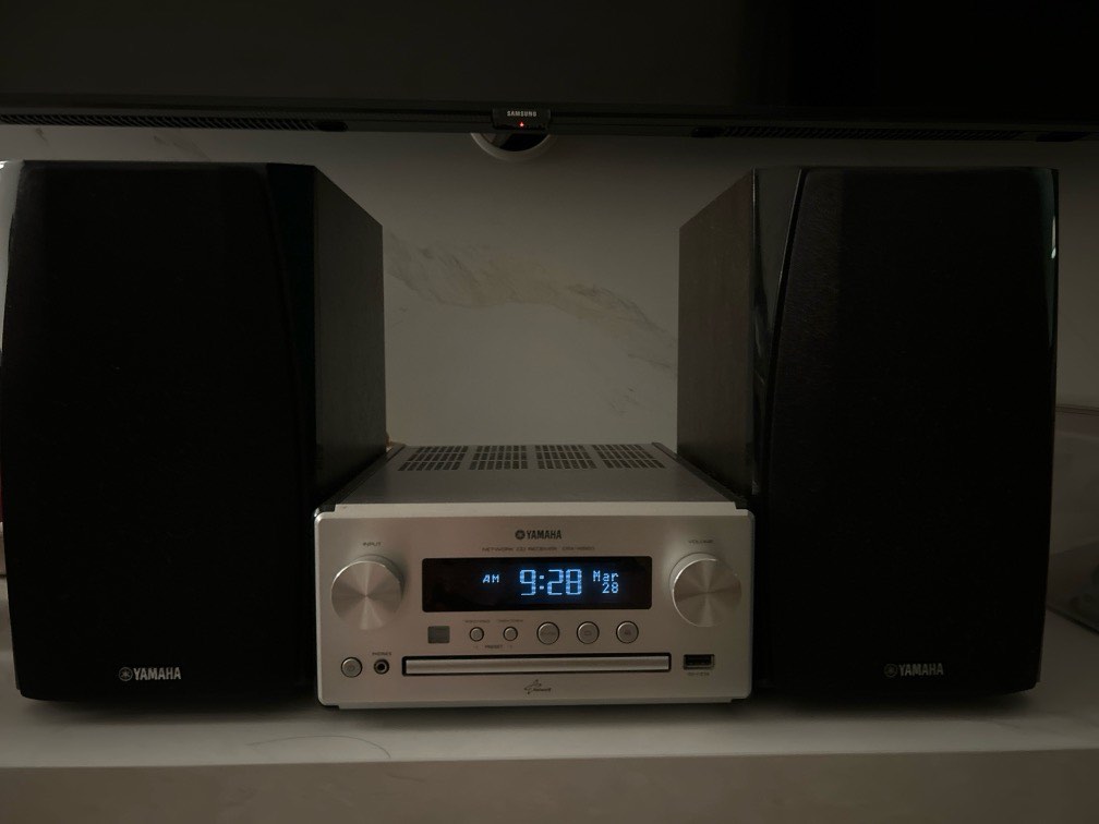 Yamaha mini shop hifi