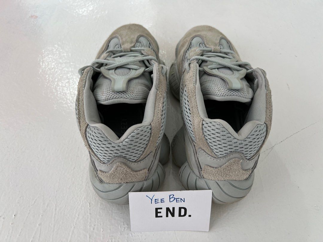 Yeezy 500 salt fake top