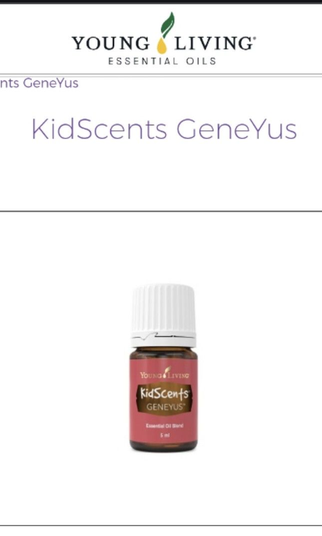 Geneyus young living deals