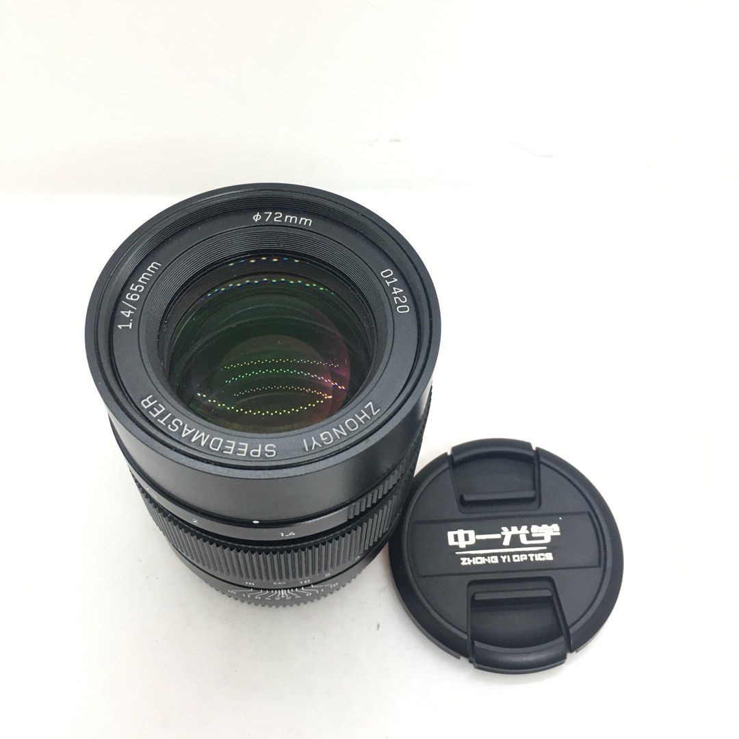 Zhongyi 65mm 1.4 Hasselblad Fujifilm中一光学 GFX50sⅡ レンズセット