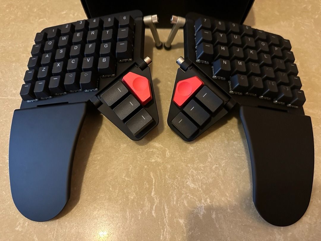 ZSA Moonlander Mark I Black / Brown