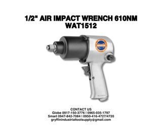 1/2" AIR IMPACT WRENCH 610NM