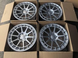 17” Rota Recce Silver Mags 5Holes pcd 112 fit Benz /Territory