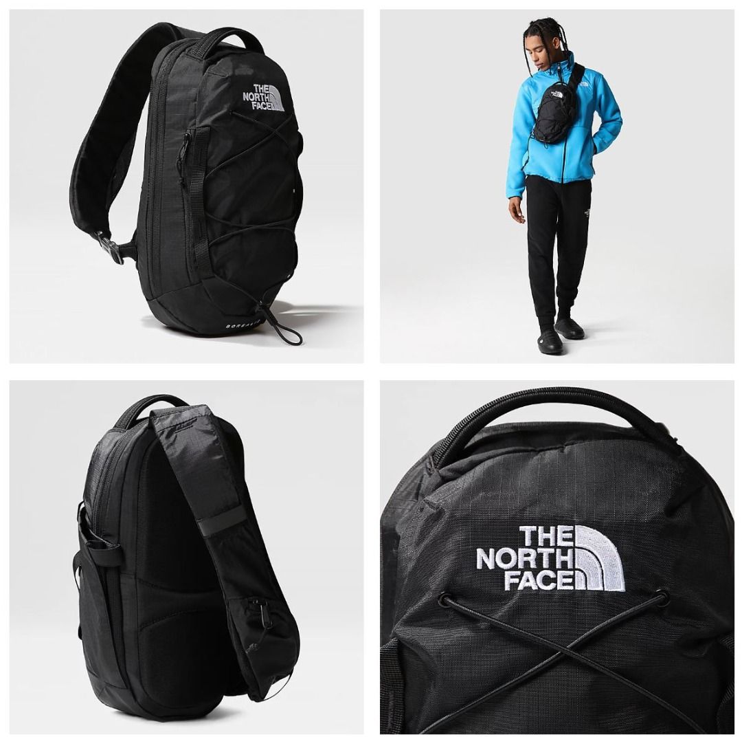 24SS TNF The North Face BOREALIS SLING NN2PQ34A Bag unsiex women men 6L Water Resistant sling bags