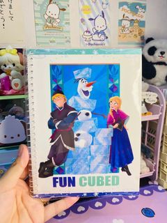 2 Disney Frozen spring notebook