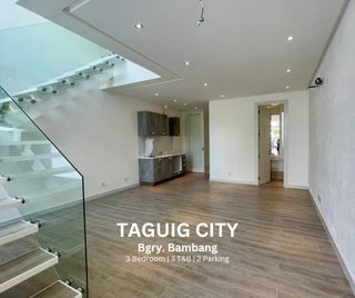 3 Bedroom Townhouse For Sale in Acacia Estate Taguig