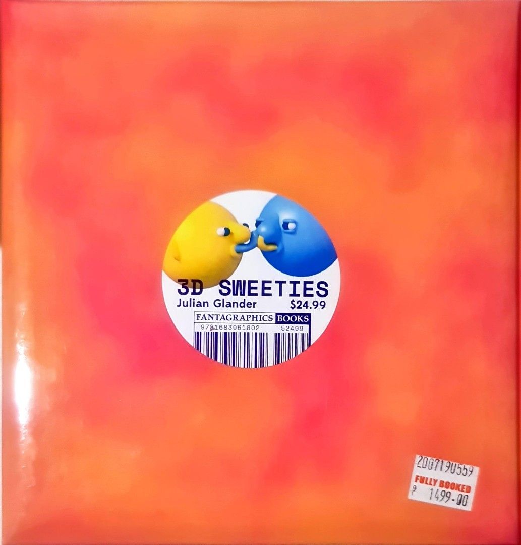 3D Sweeties (Category: Designer & Blind Box Toys) located in Makati City. Submitted by jerrymontano (Listing ID 1291589661, Image 2). Description: 3D Sweeties by Julian Glander..
