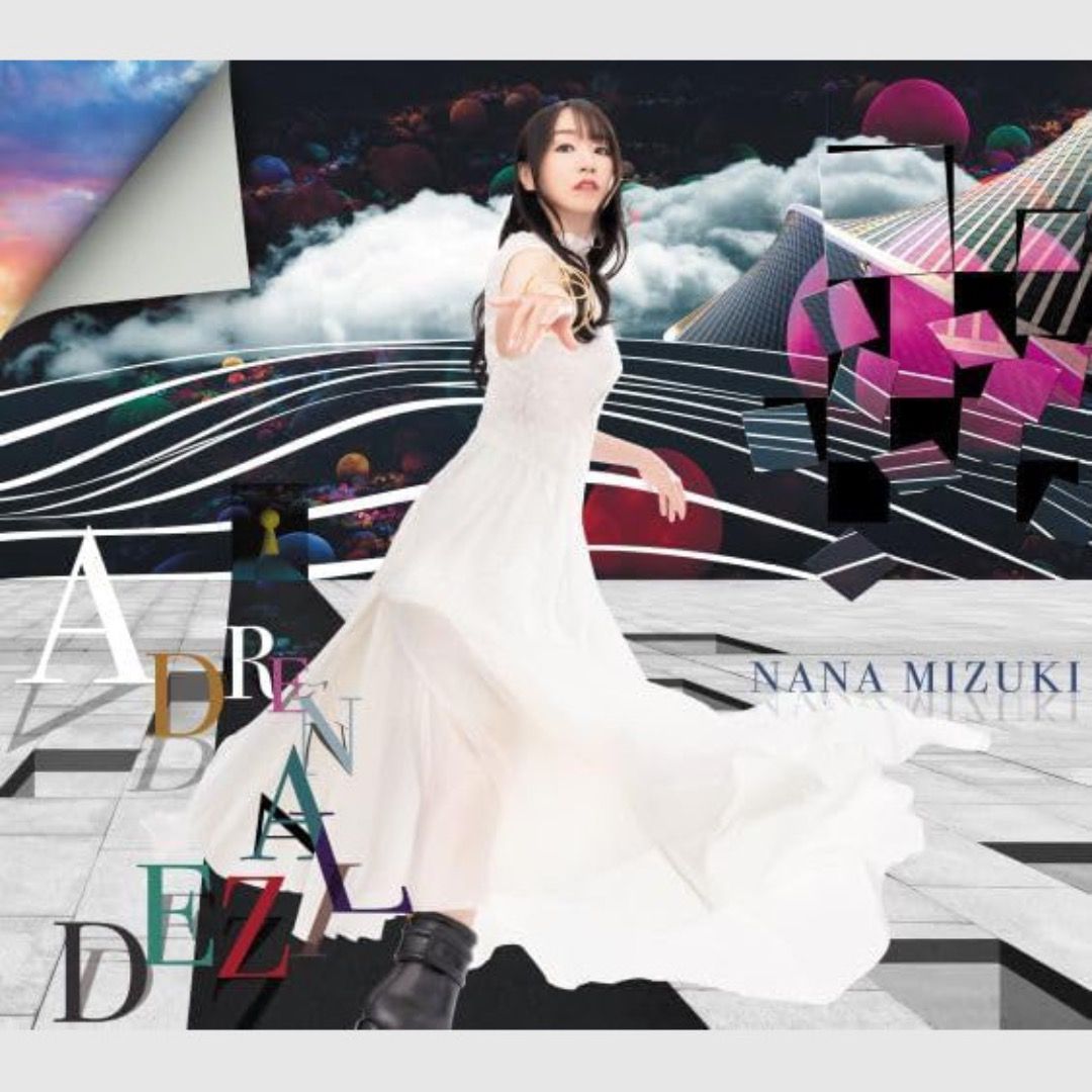 預訂-5月頭到貨] 水樹奈奈第42張單曲CD《ADRENALIZED》動畫「HIGHSPEED 