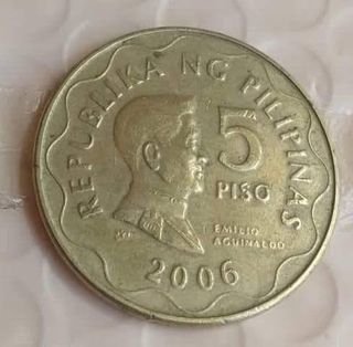 5piso 2006 rare coin super hard to find