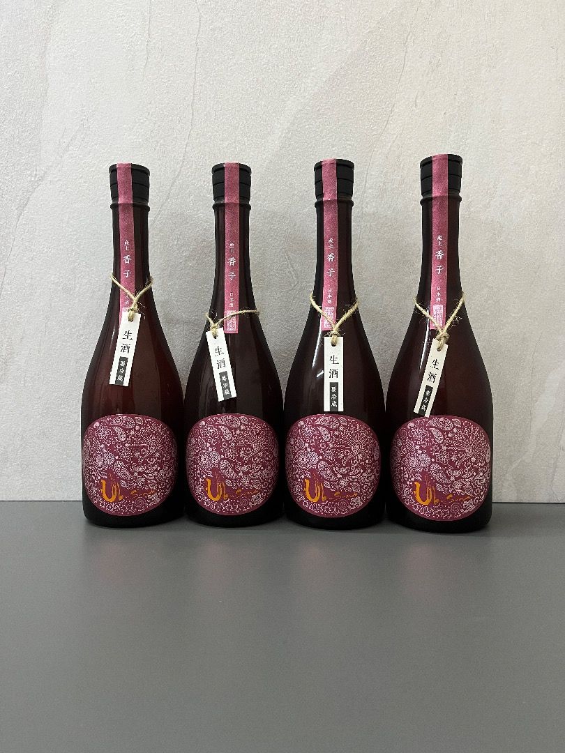 産土 香子 と穂増 2本　ます付き 産土 香子 と穂増 2本 ます付き 産土2024 香子 × 産土2023 穂