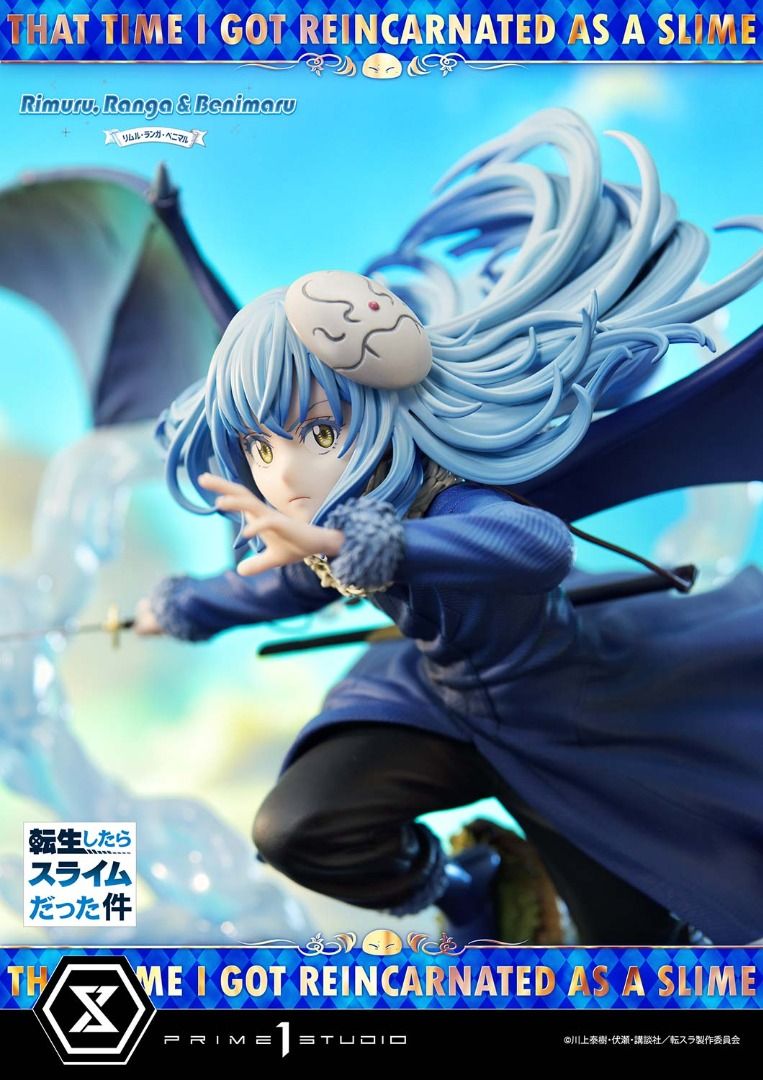 [日版 質保] 關於我轉生變成史萊姆這檔事 雕像 Prime 1 Studio Concept Masterline Rimuru ...