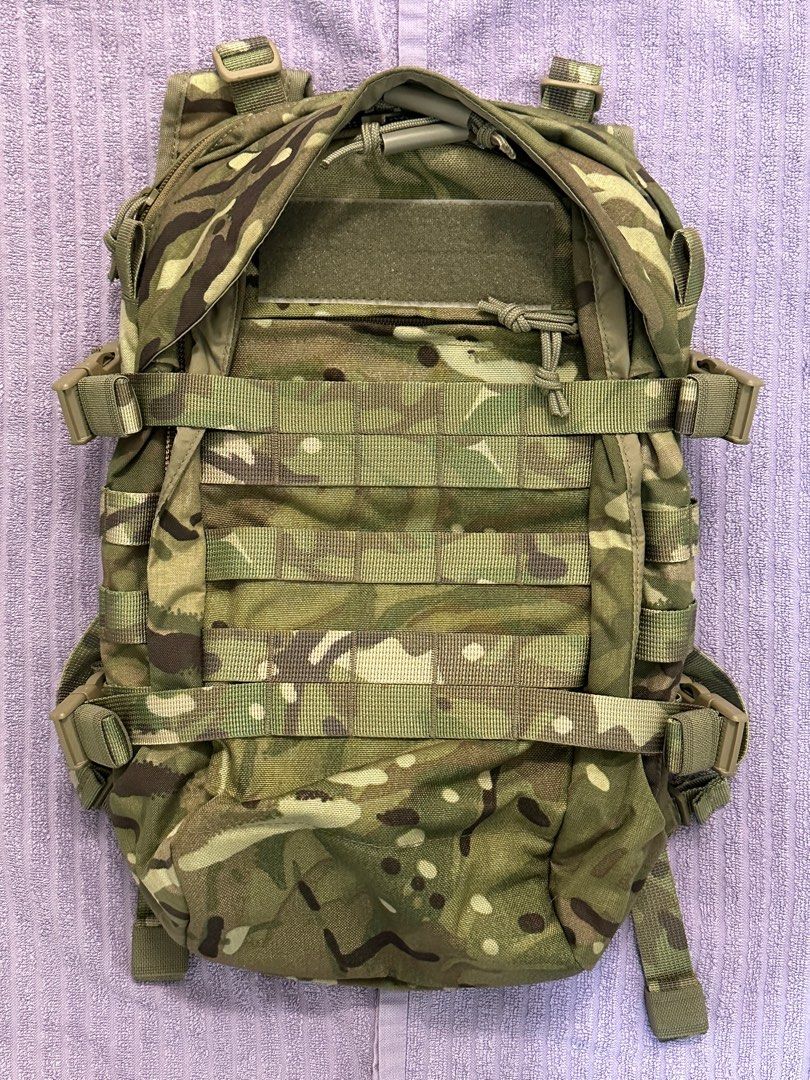 英軍実物 新品 British Army 17L Virtus 黄ばん MTP 迷彩