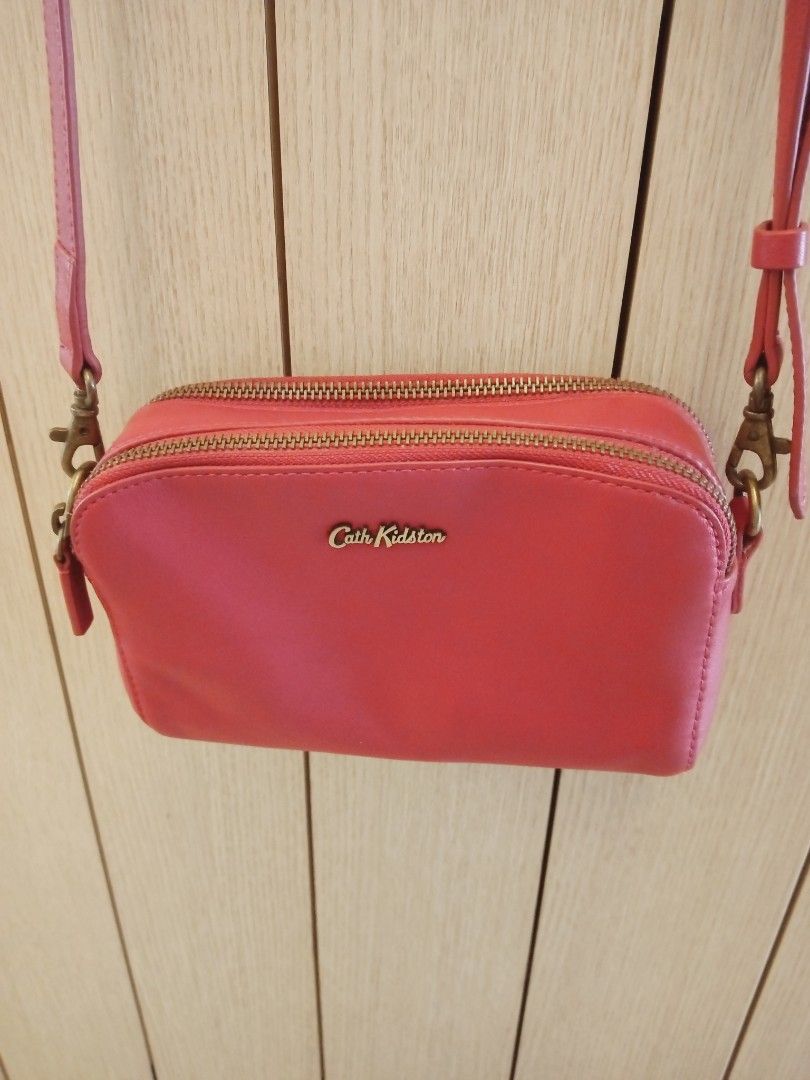 Cath Kidston Leather Bag