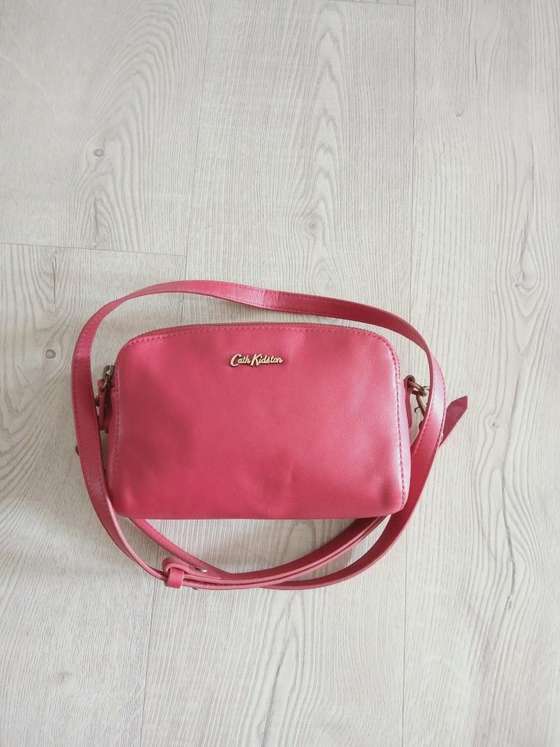 Cath Kidston Leather Bag