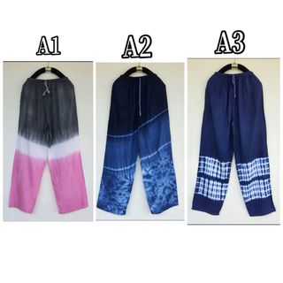 Thailand Hand made tie-dye trousers63016072562562110