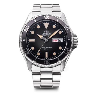 太子/銅鑼灣門市 ORIENT 東方錶 Mako 4代 藍寶石玻璃錶面 復古潛水錶 RA-AA0810N19B 日本製機械機芯 現貨發售 一年保養64205028168450110