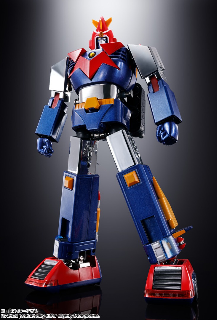 PRE ORDER / 預訂] BANDAI SOUL OF CHOGOKIN GX-31SP CHODENJI MACHINE 