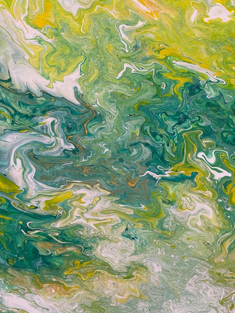Abstract Painting - Swirls I (Category: Art & Prints) located in Antipolo. Submitted by ljanedp (Listing ID 1291592842, Image 2). Description: Abstract Painting Swirls I 14x14 inches Lalamove or Meet Up at Antipolo City.