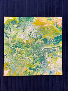 Abstract Painting - Swirls II