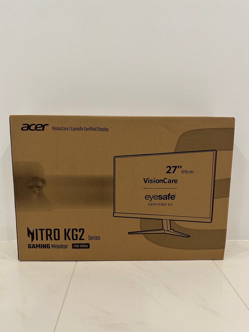 Acer 27 Inch 180Hz Full IPS HD Gaming Monitor With 180Hz Refresh Rate acer-27-inch-180hz-full-ips-hd-gaming-monitor-with-180hz-refresh-rate