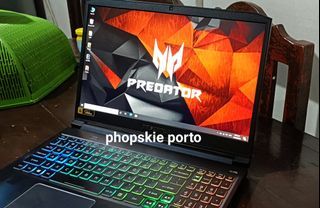 Acer Predator Triton Gaming Editing laptop Intel core i7 Nvidia GPU RGB keyboard