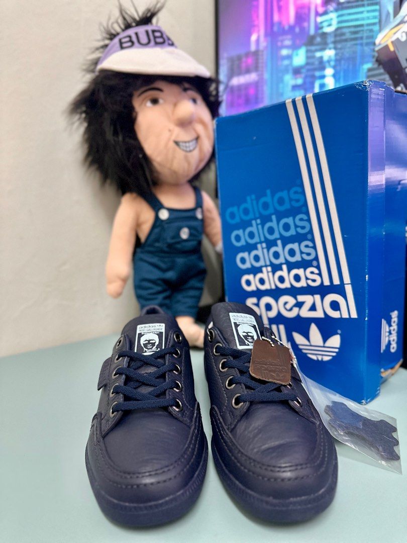 ADIDAS NOEL GALLAGHER GARWEN SPZL NOS Men s Fashion Footwear Sneakers on Carousell