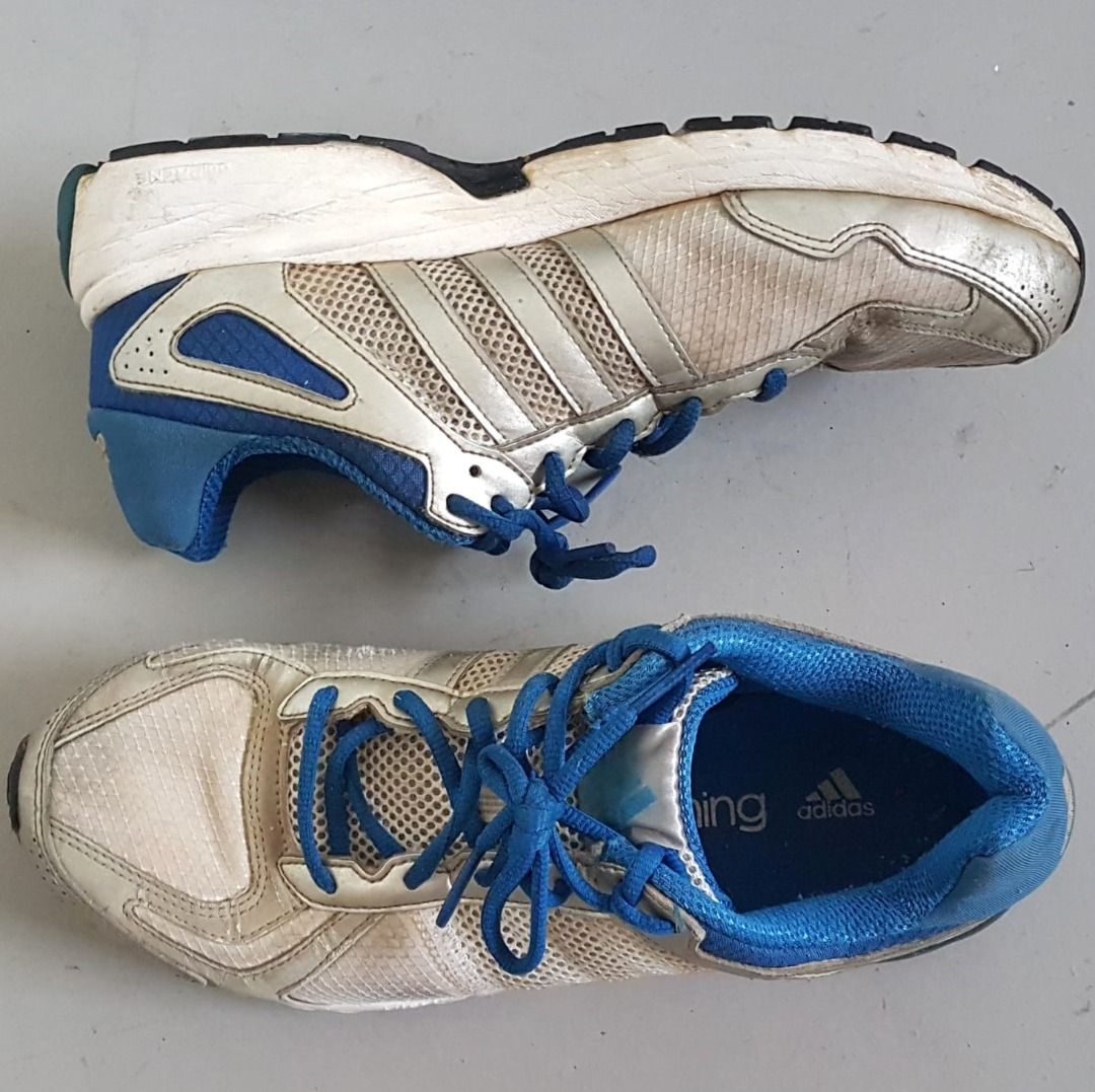 ADIDAS Designer Sneakers US 8.5 UK 8 FR 42 JP 265 Adidas Duramo Model Running Shoes Original Yuppie Lifestyle Pop Culture Cult Street