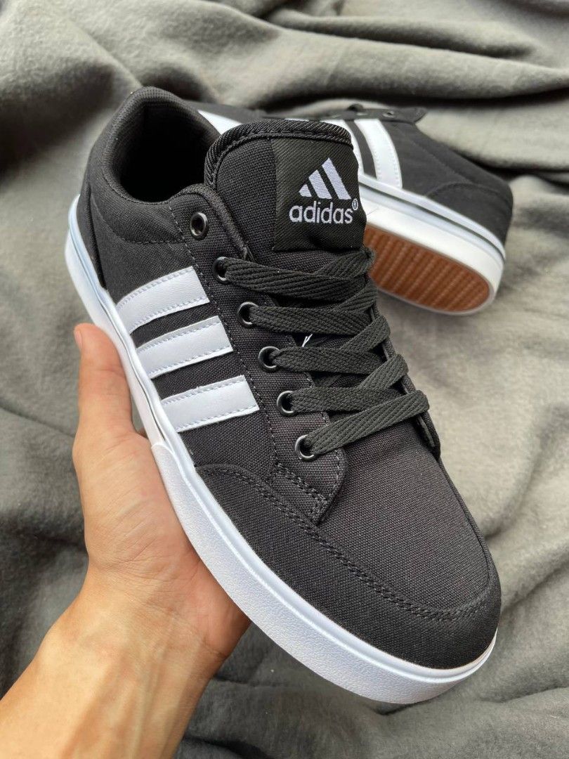 ADIDAS GVP NEO BLACK WHITE Men s Fashion Footwear Sneakers on Carousell