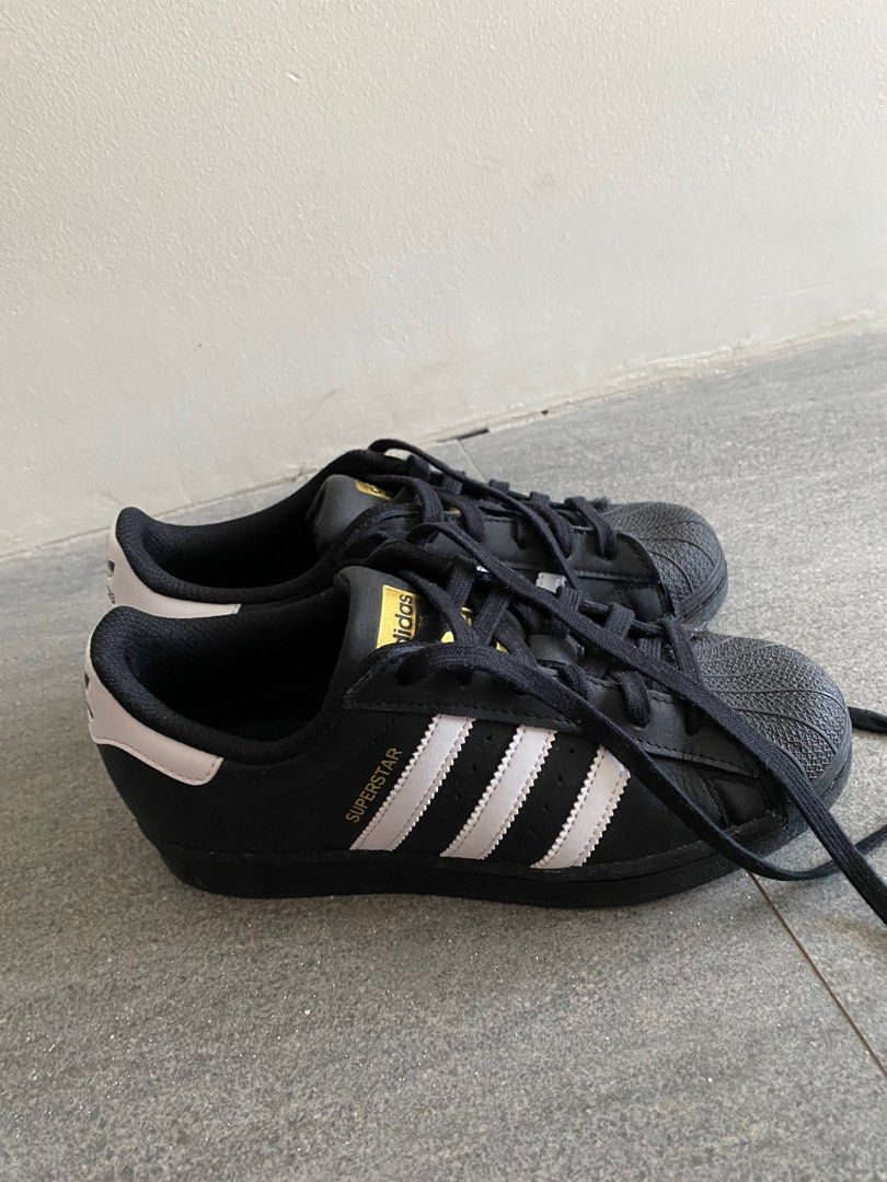 Adidas Superstar Mens 4.5 Womens 6 Women s Fashion Footwear Sneakers on Carousell