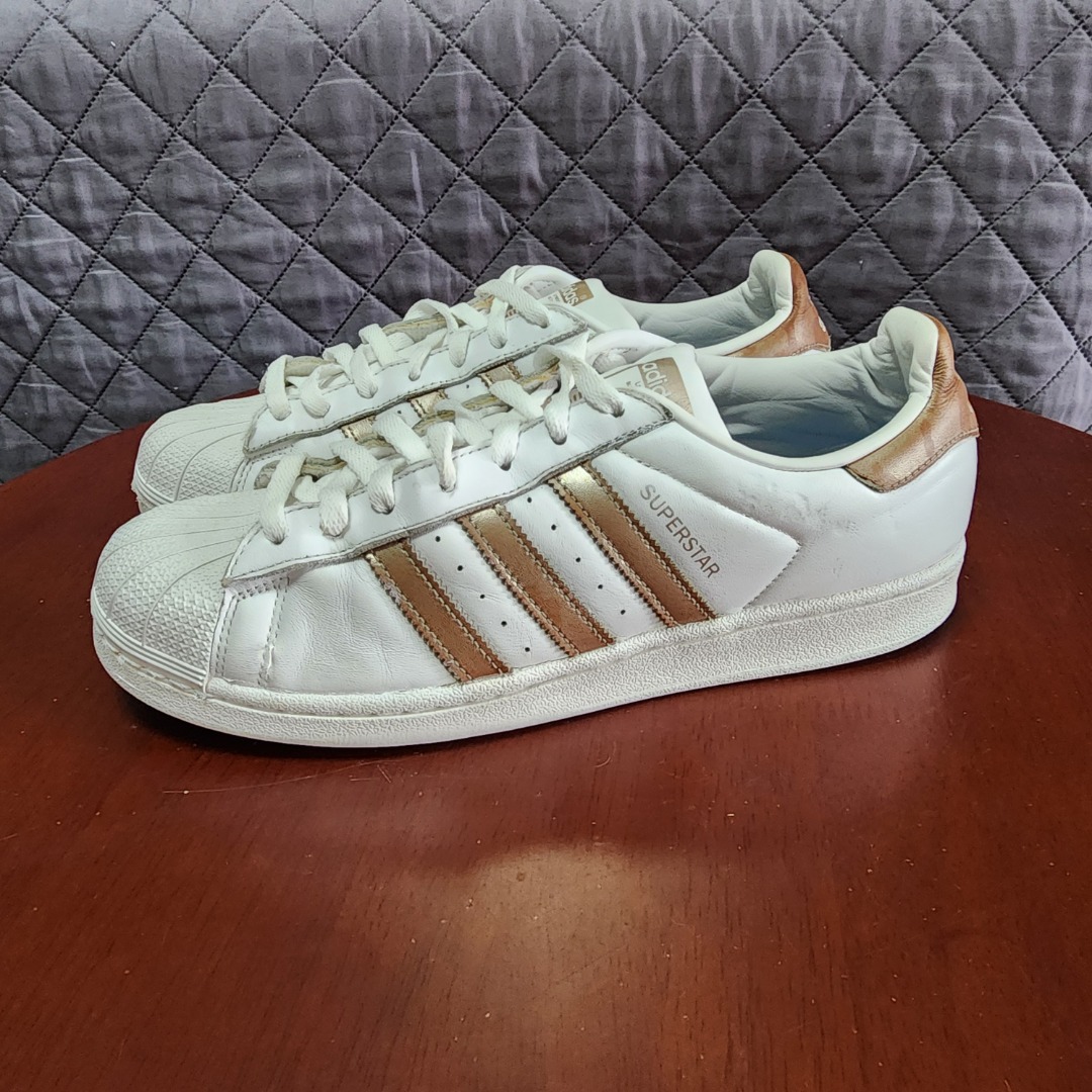 Adidas all star rose gold deals