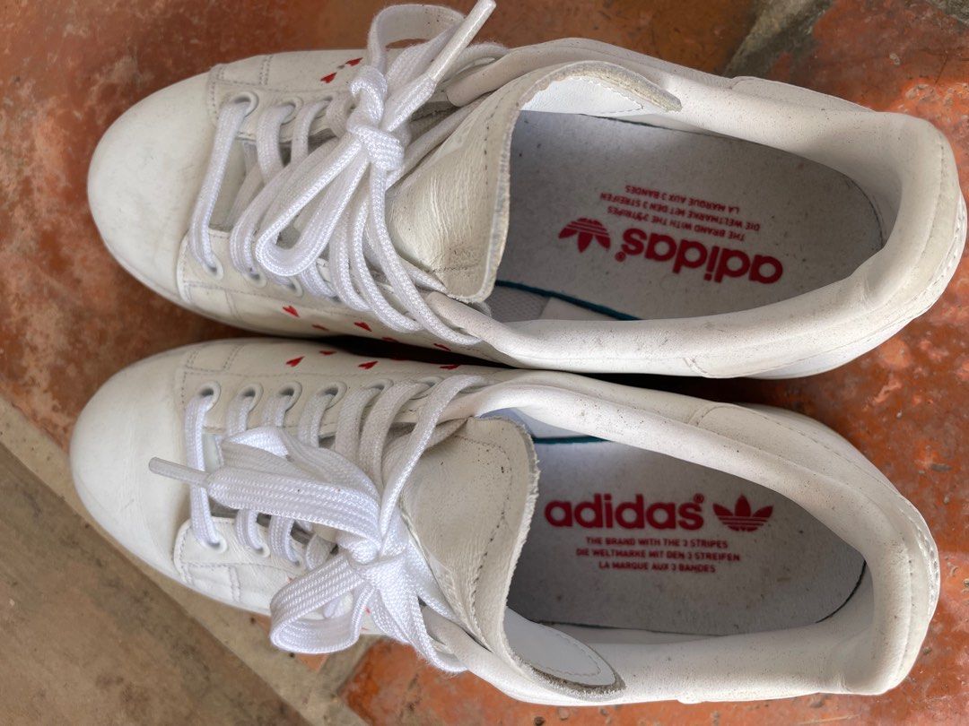 Adidas valentines stan smith on sale