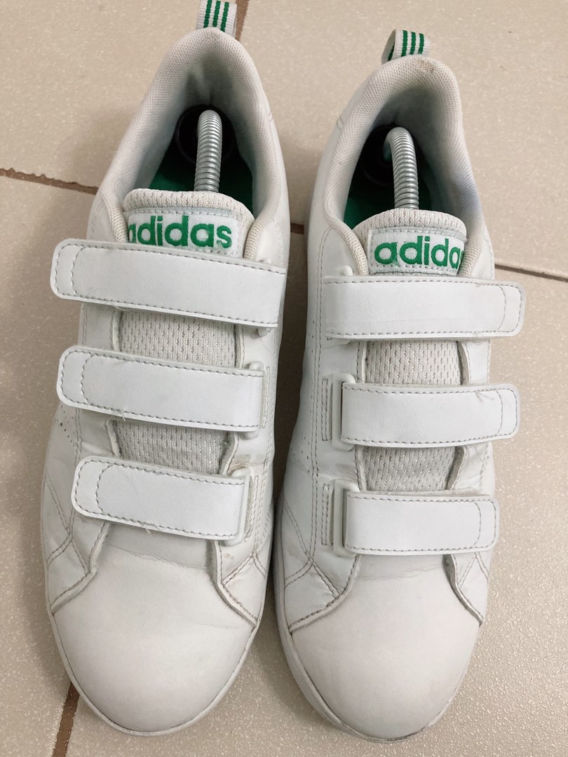 Adidas velcro sneakers mens clearance