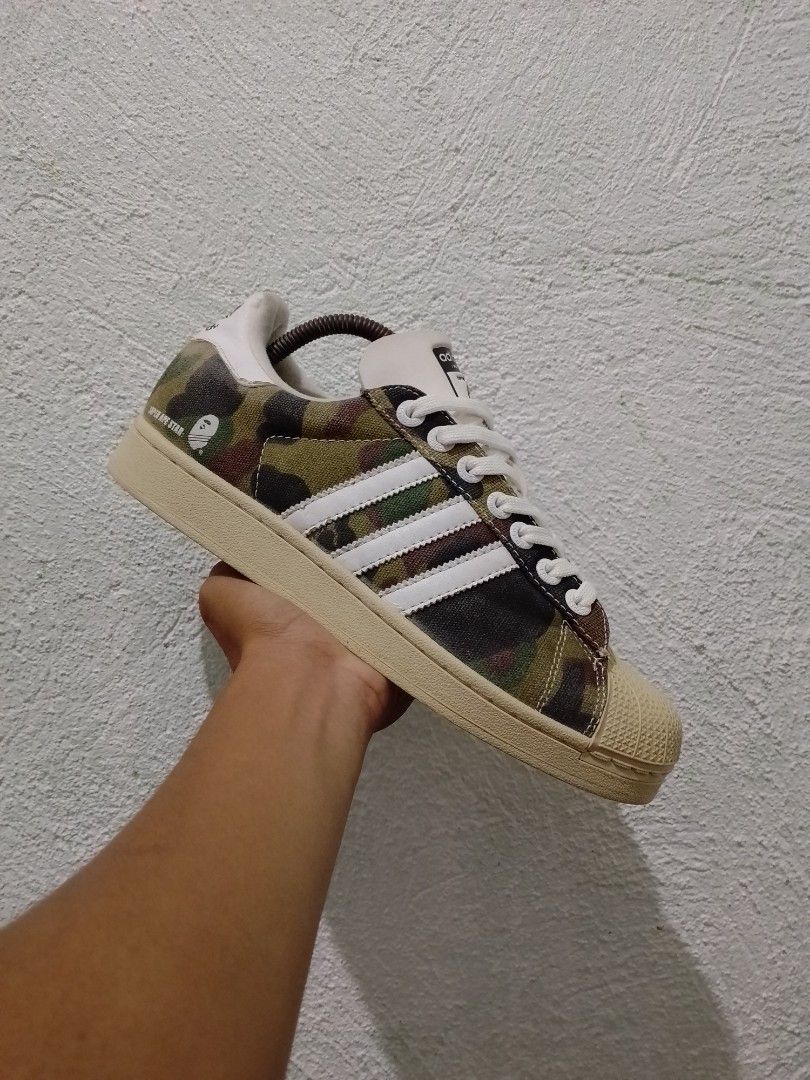 Adidas x Bathing Ape BAPE Super Ape Star Men s Fashion