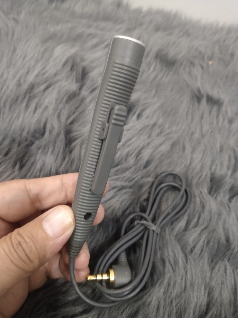 Affordable Panasonic 3.5mm Mic Clip On Remote Control Rec Microphone Record 😍👌 (Category: Voice Recorders) located in Bulacan. Submitted by afford.japan (Listing ID 1291653213, Image 3). Description: Affordable Panasonic 3.5mm Mic Clip On Remote Control Rec Microphone Record 😍👌.